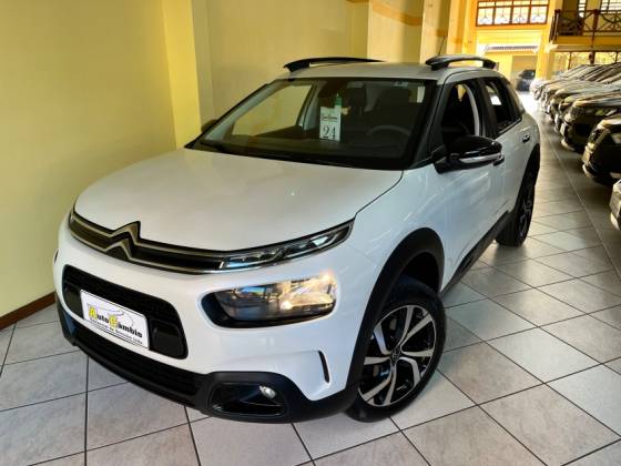 CITROËN C4 CACTUS 1.6 VTI 120 FLEX FEEL PACK EAT6